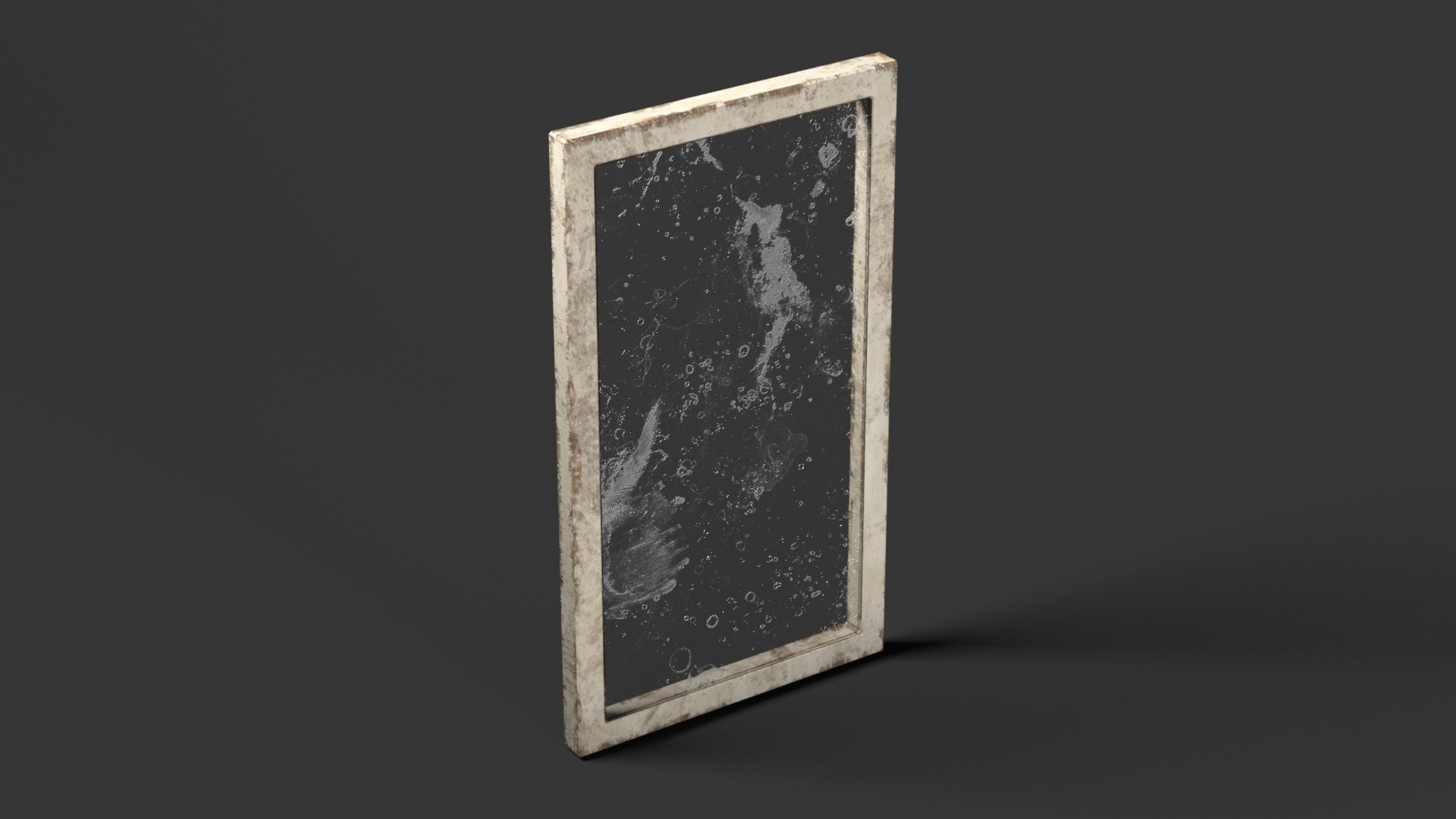 4K Old Windows Low-poly 3D model_30