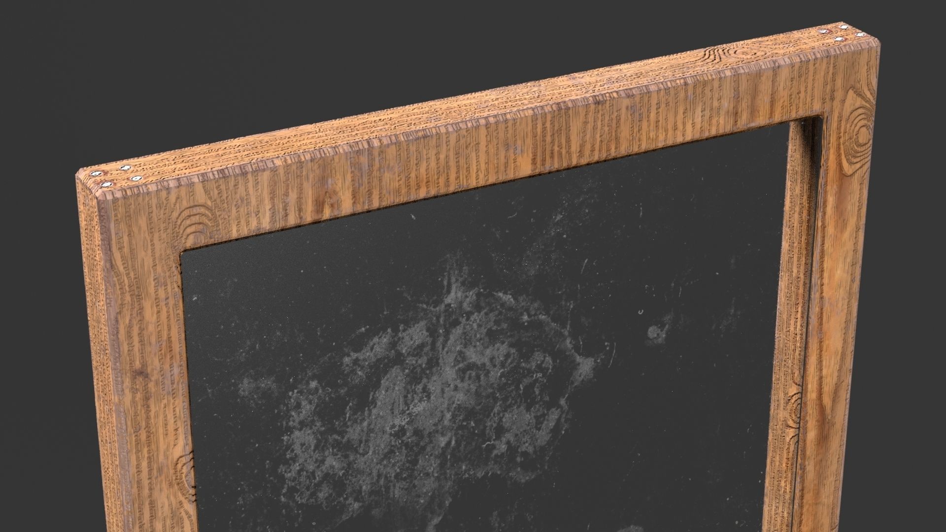 4K Old Windows Low-poly 3D model_5