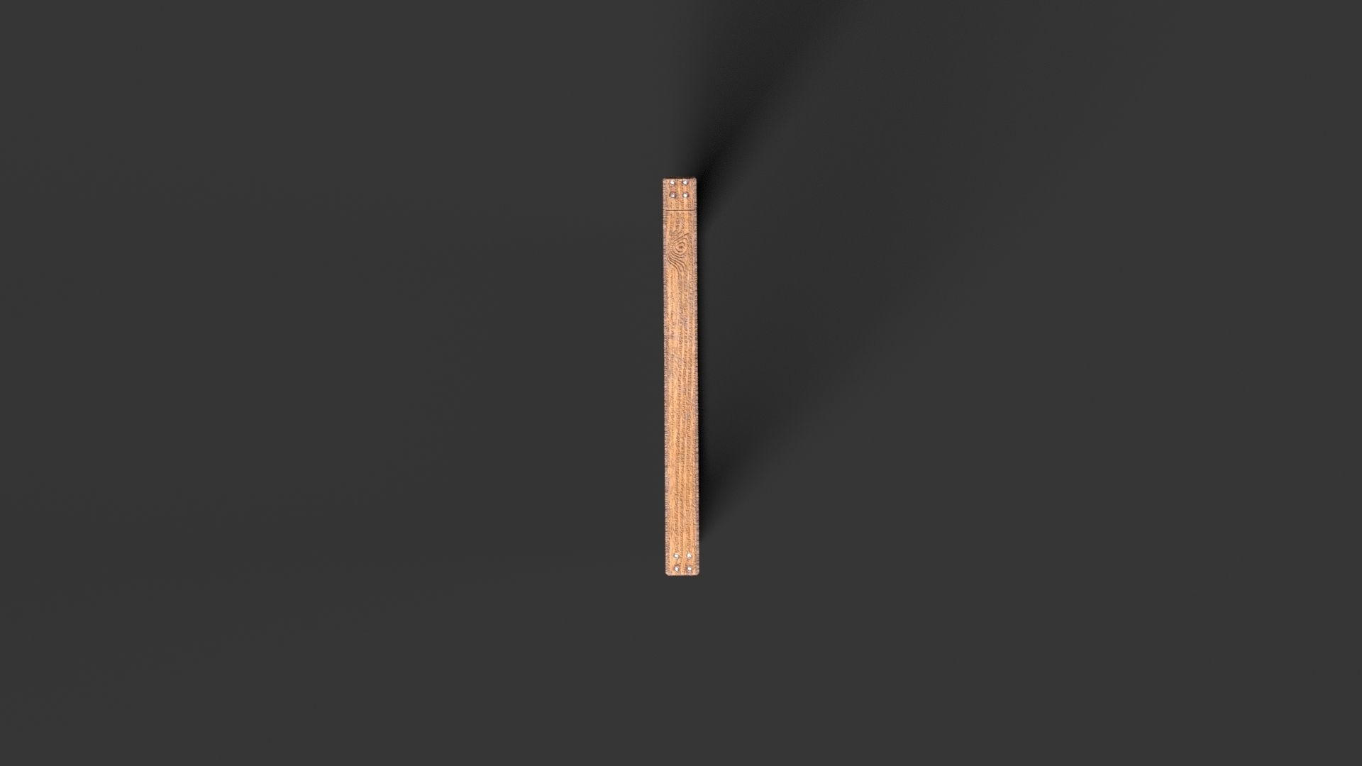 4K Old Windows Low-poly 3D model_4