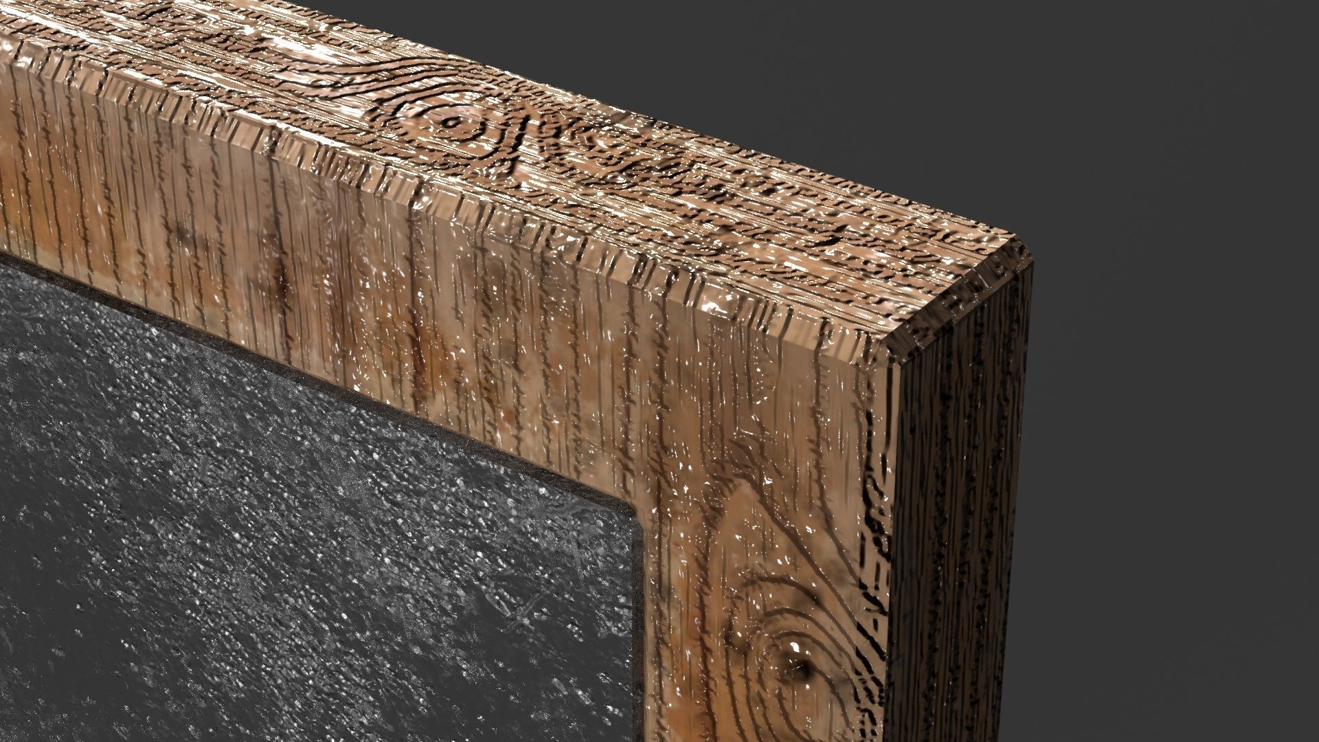 4K Old Windows Low-poly 3D model_20