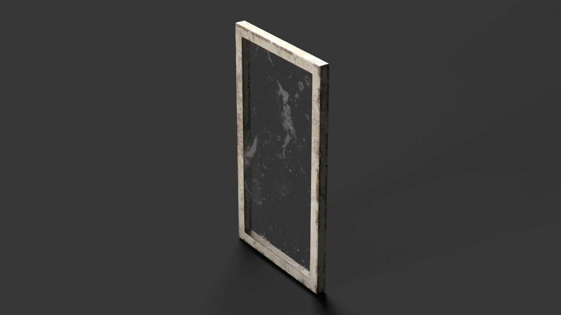 4K Old Windows Low-poly 3D model_25