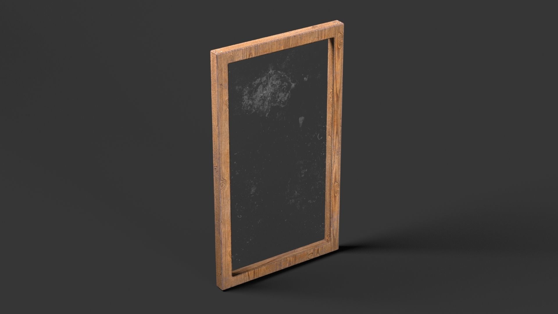4K Old Windows Low-poly 3D model_7