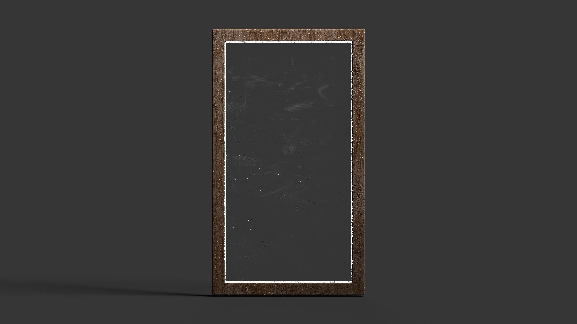 4K Old Windows Low-poly 3D model_13