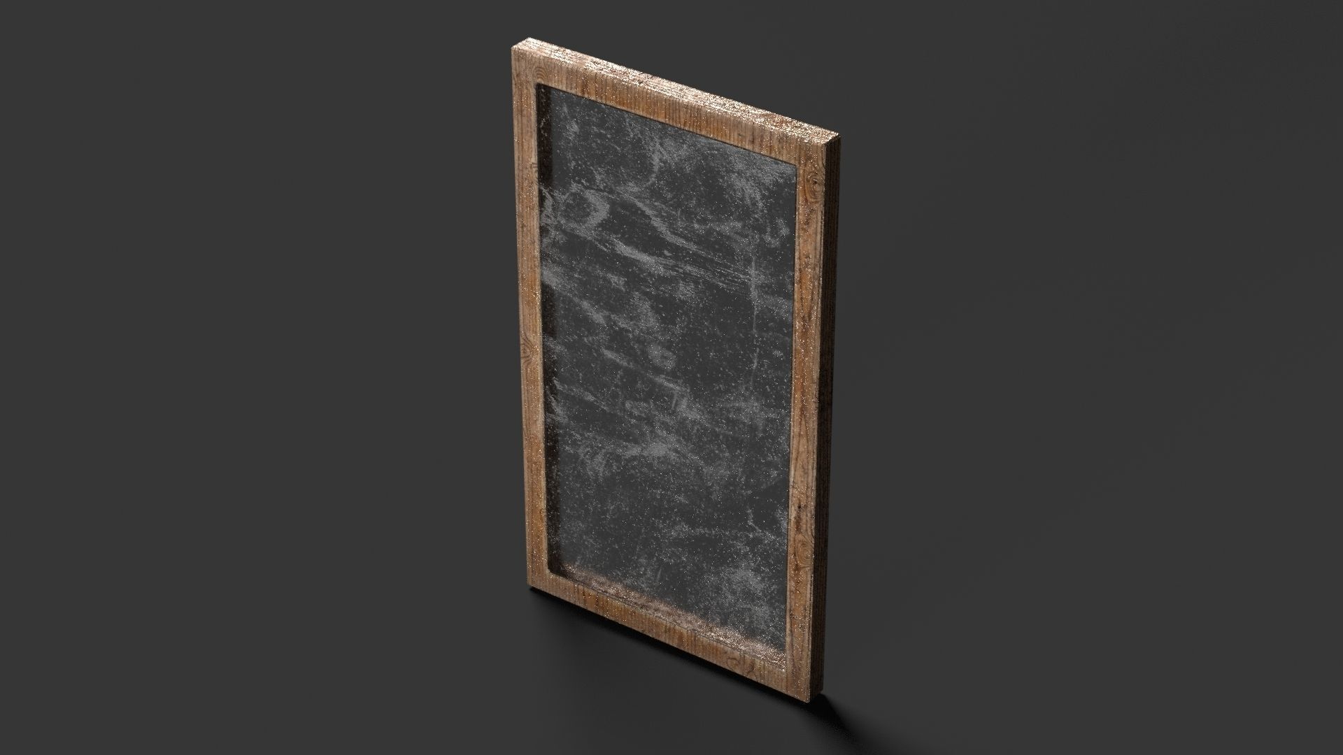 4K Old Windows Low-poly 3D model_19