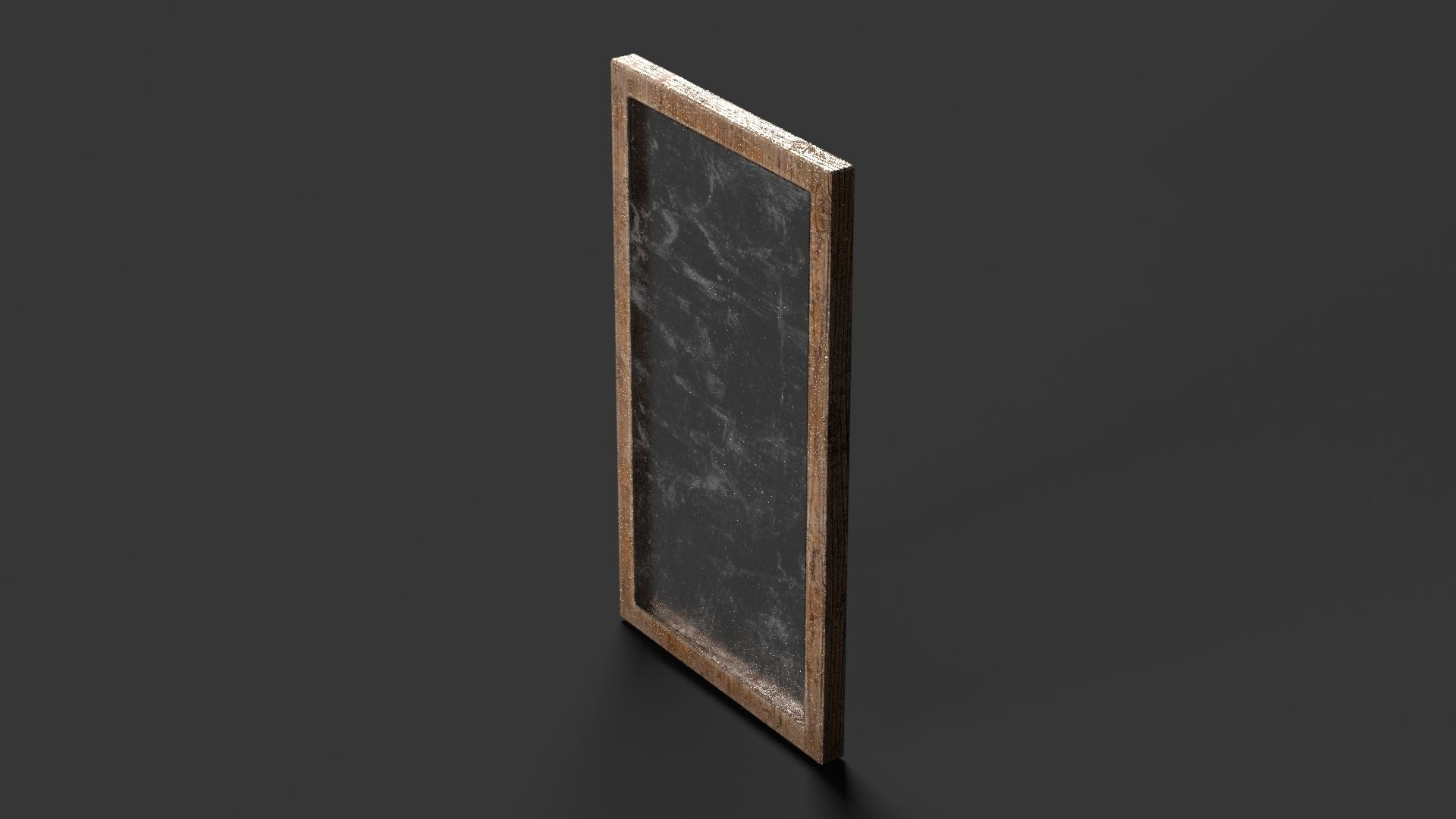 4K Old Windows Low-poly 3D model_12