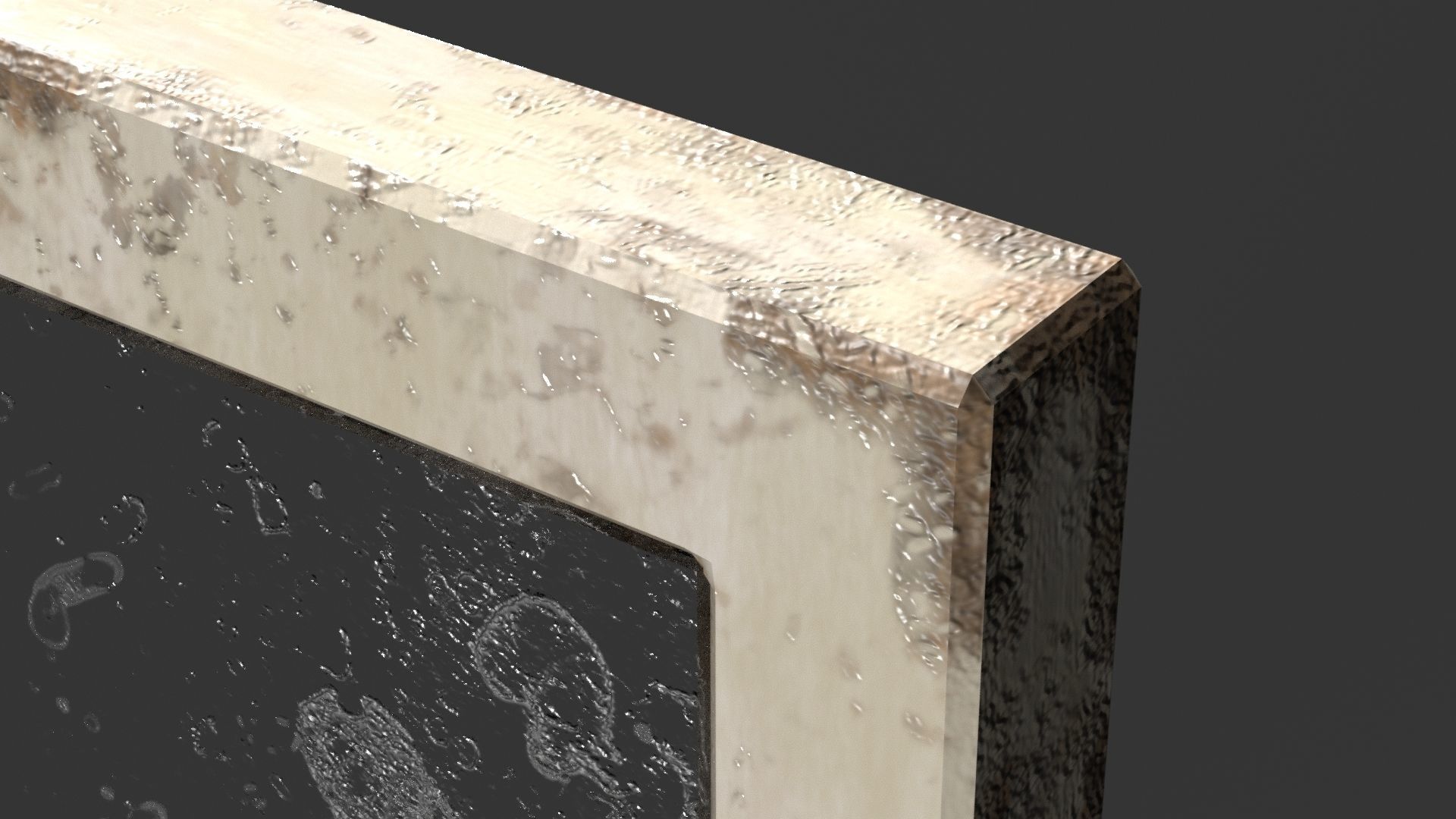 4K Old Windows Low-poly 3D model_26