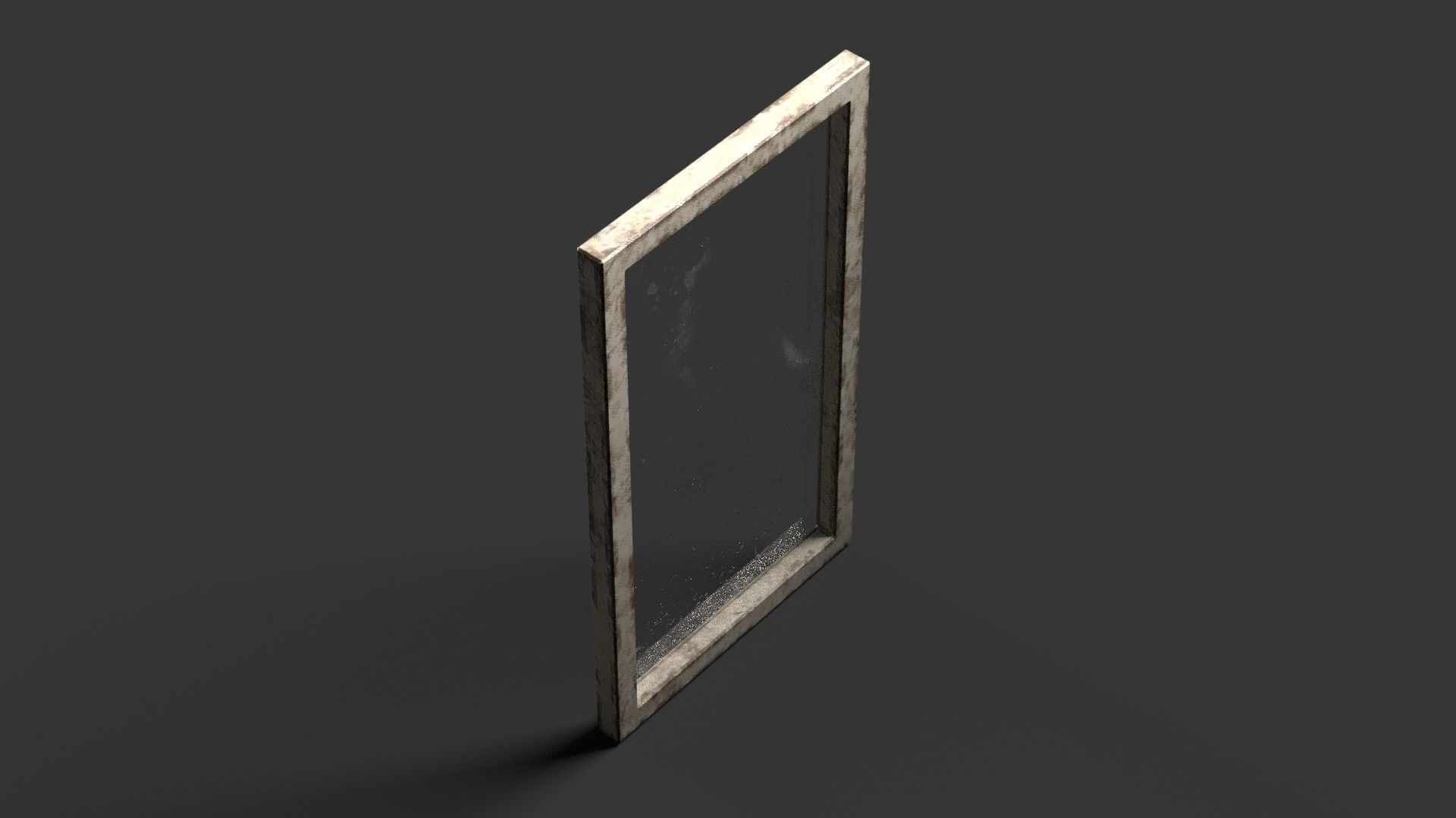 4K Old Windows Low-poly 3D model_23