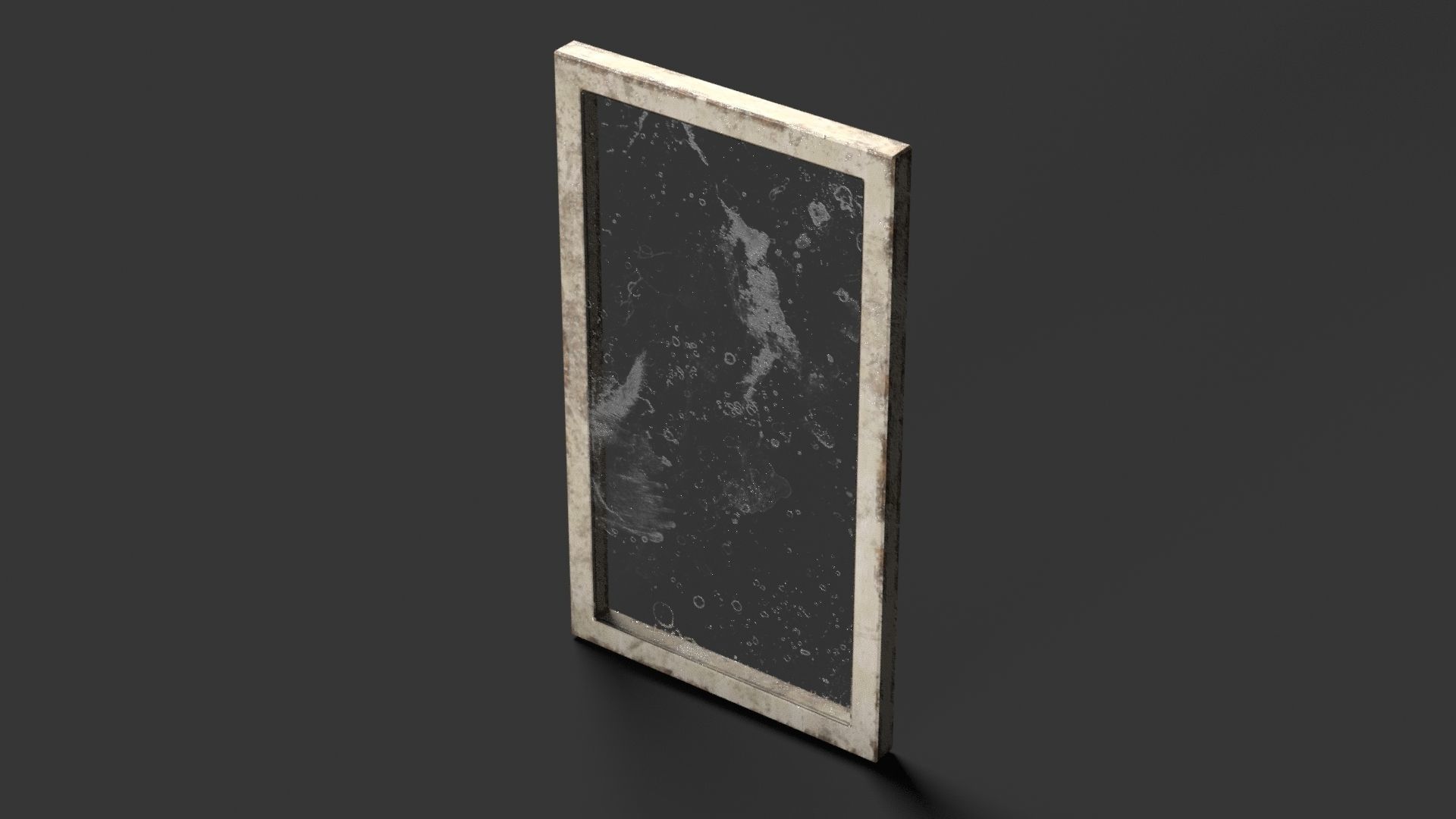 4K Old Windows Low-poly 3D model_35