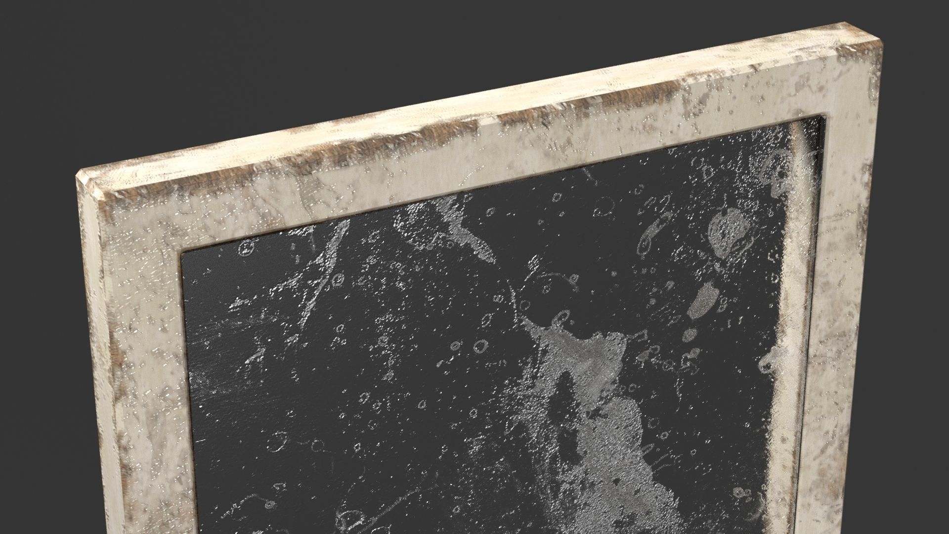 4K Old Windows Low-poly 3D model_31