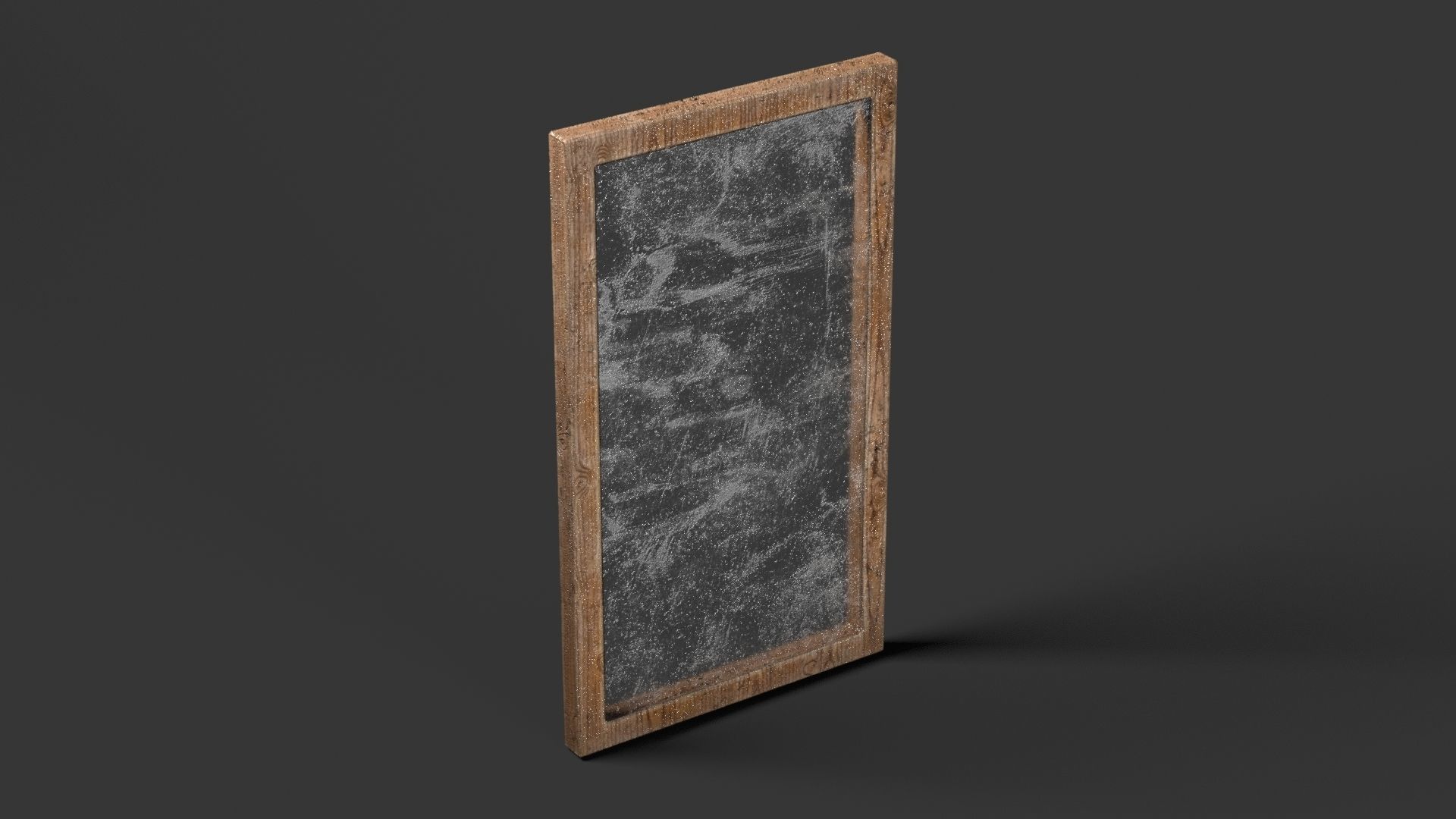 4K Old Windows Low-poly 3D model_17