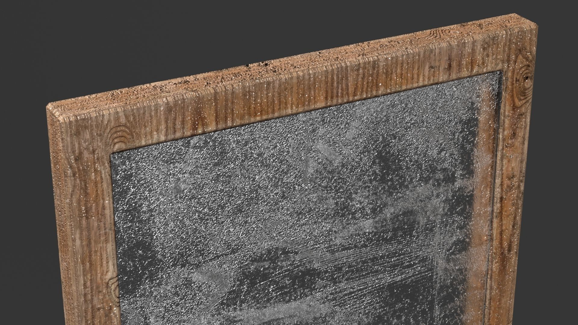 4K Old Windows Low-poly 3D model_18