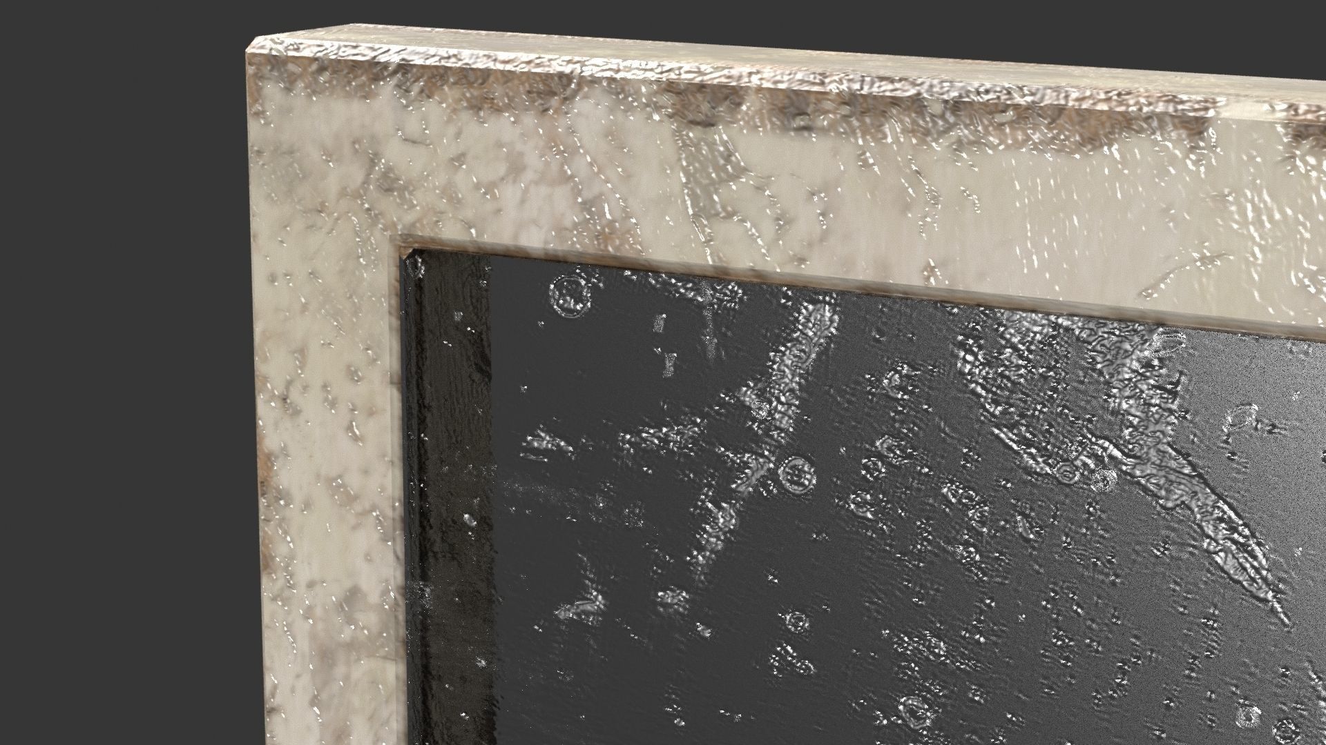 4K Old Windows Low-poly 3D model_29