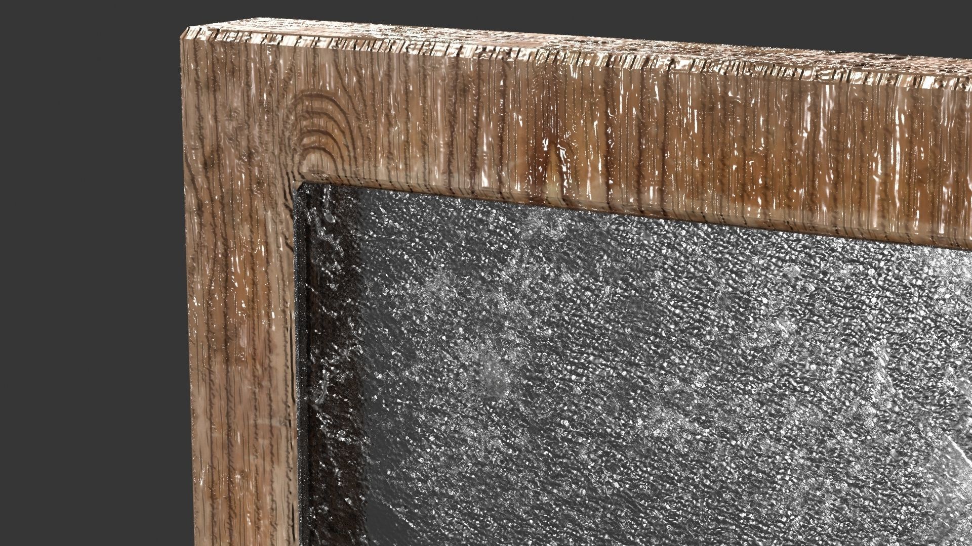 4K Old Windows Low-poly 3D model_22