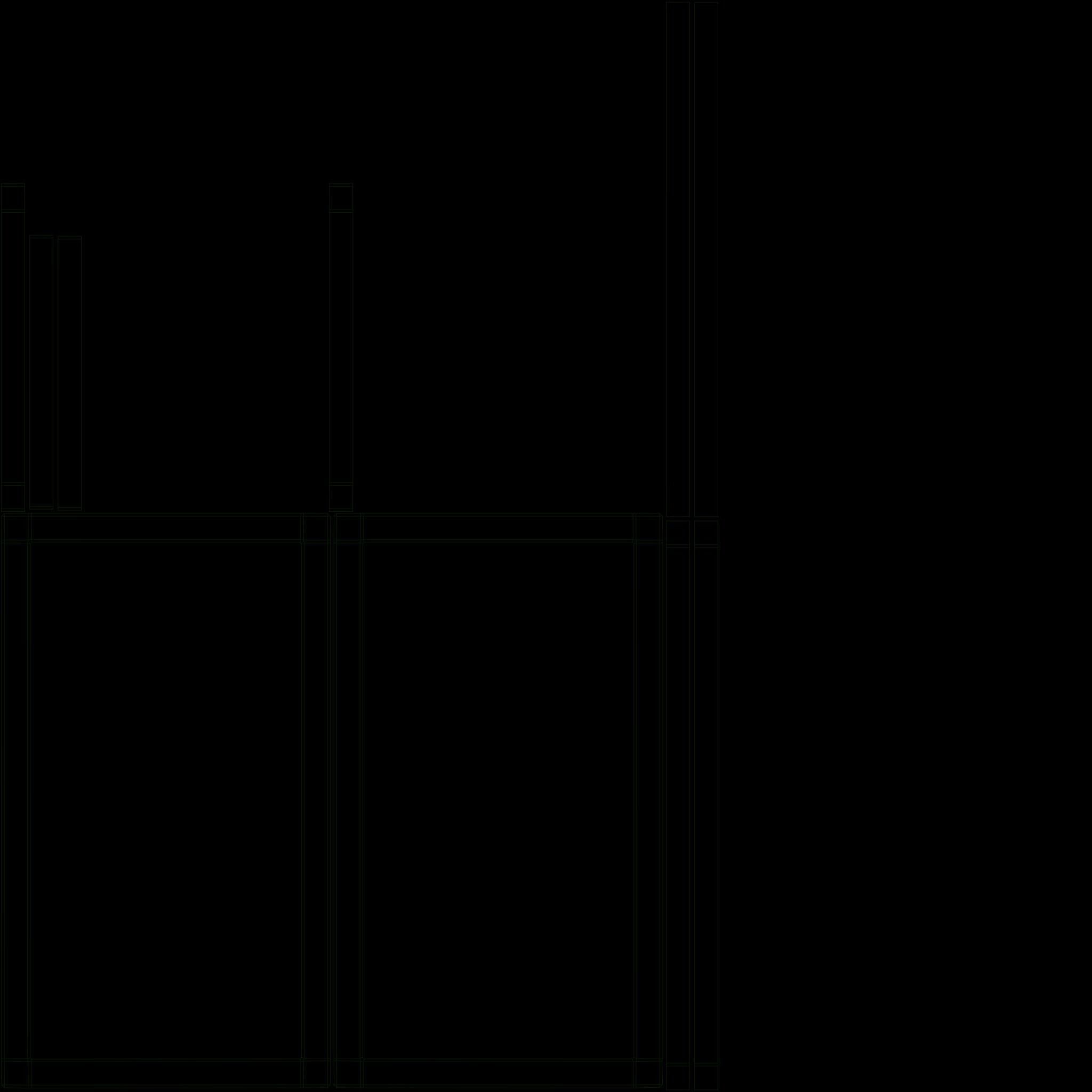 4K Old Windows Low-poly 3D model_32