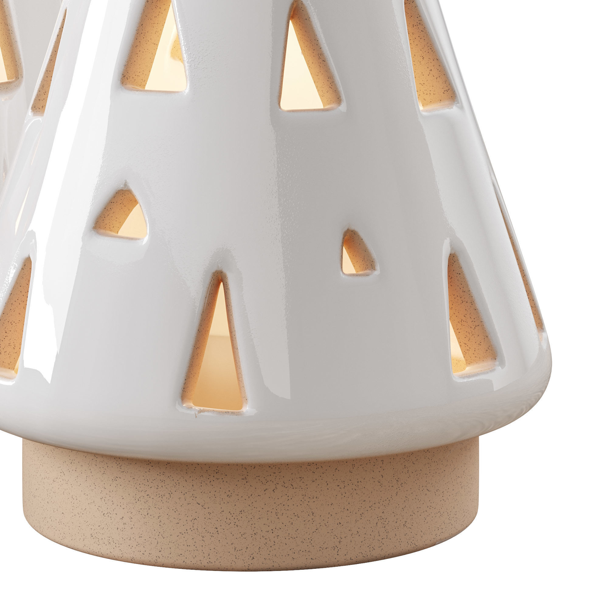 Ceramic Christmas Trees 3D model_11