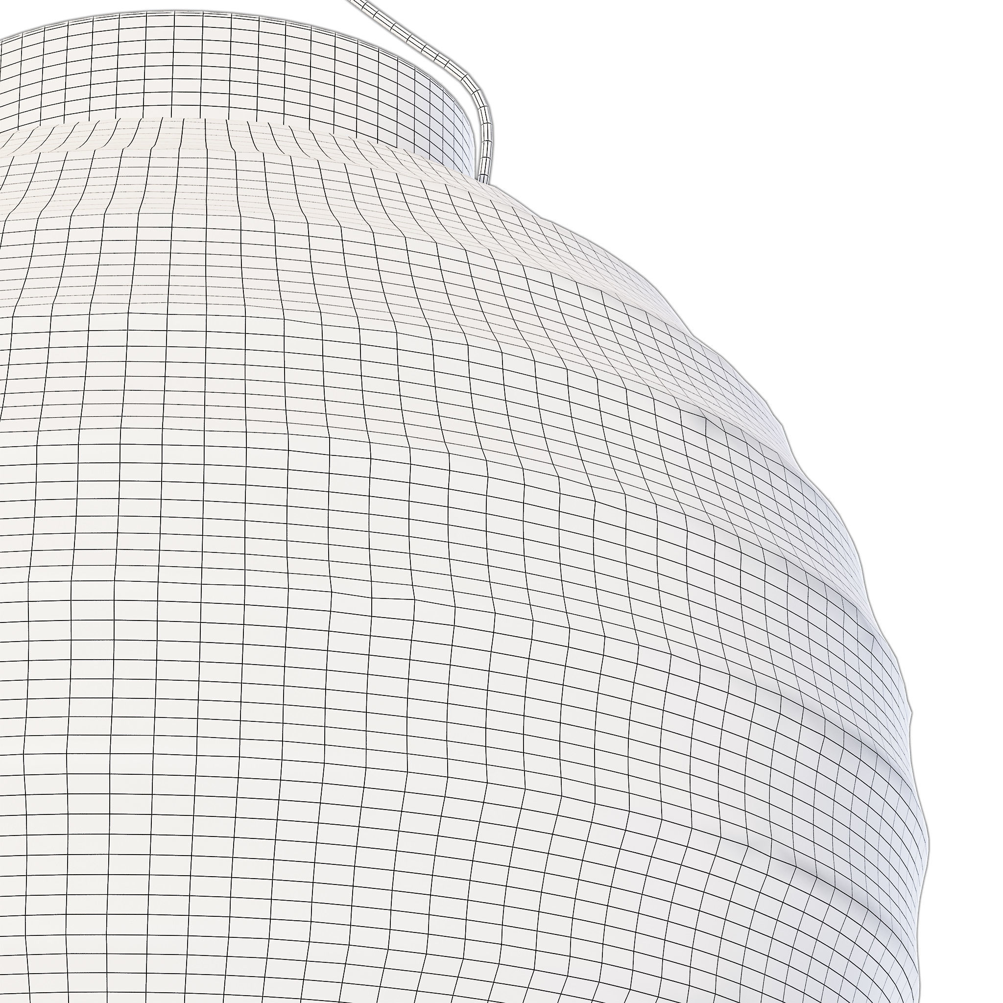 Chinese lantern 3D model_7