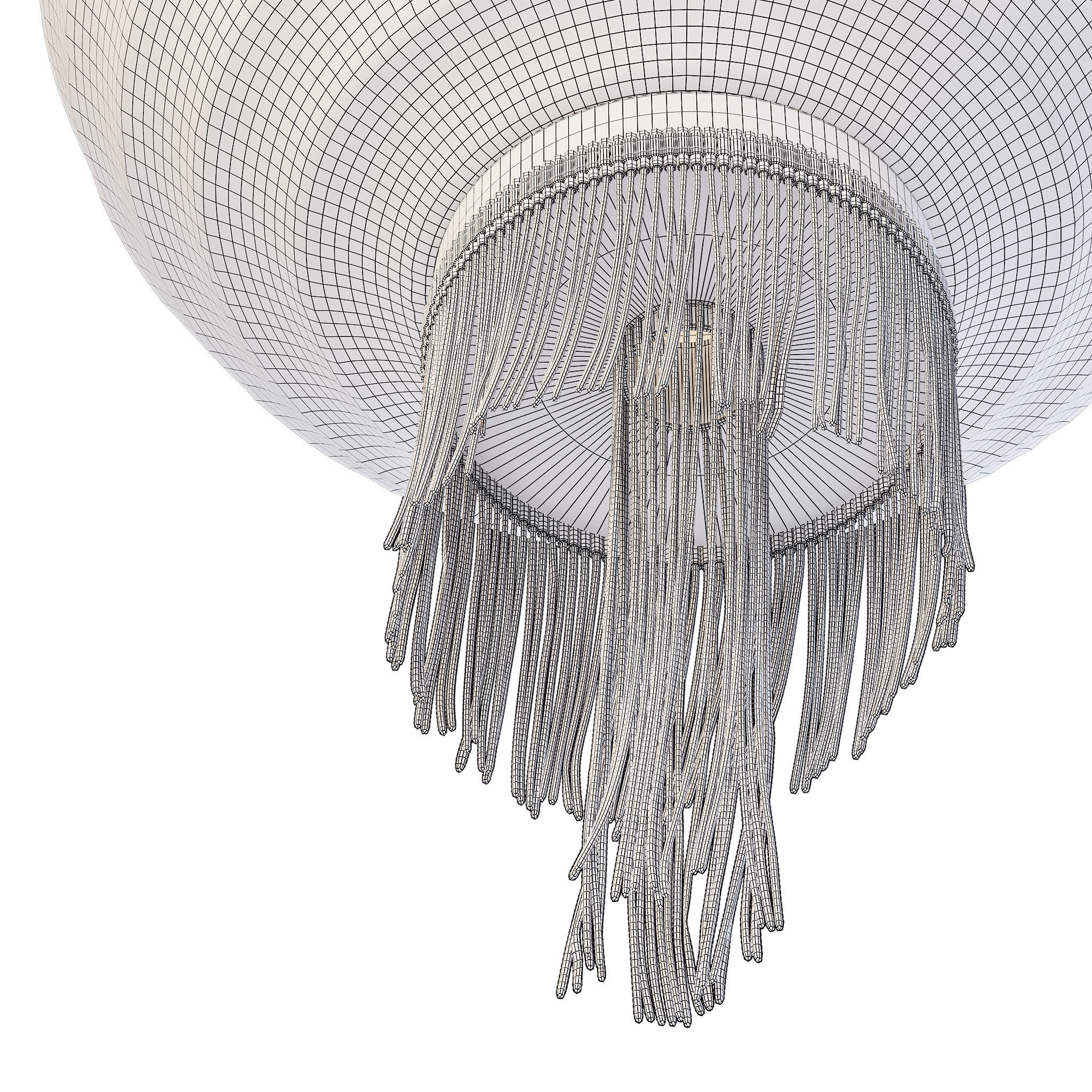 Chinese lantern 3D model_11