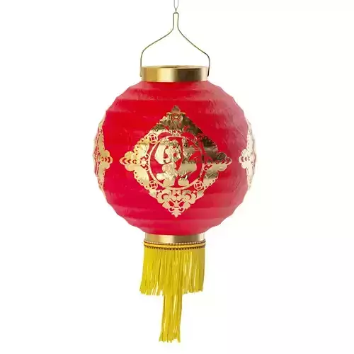 Chinese lantern 3D model