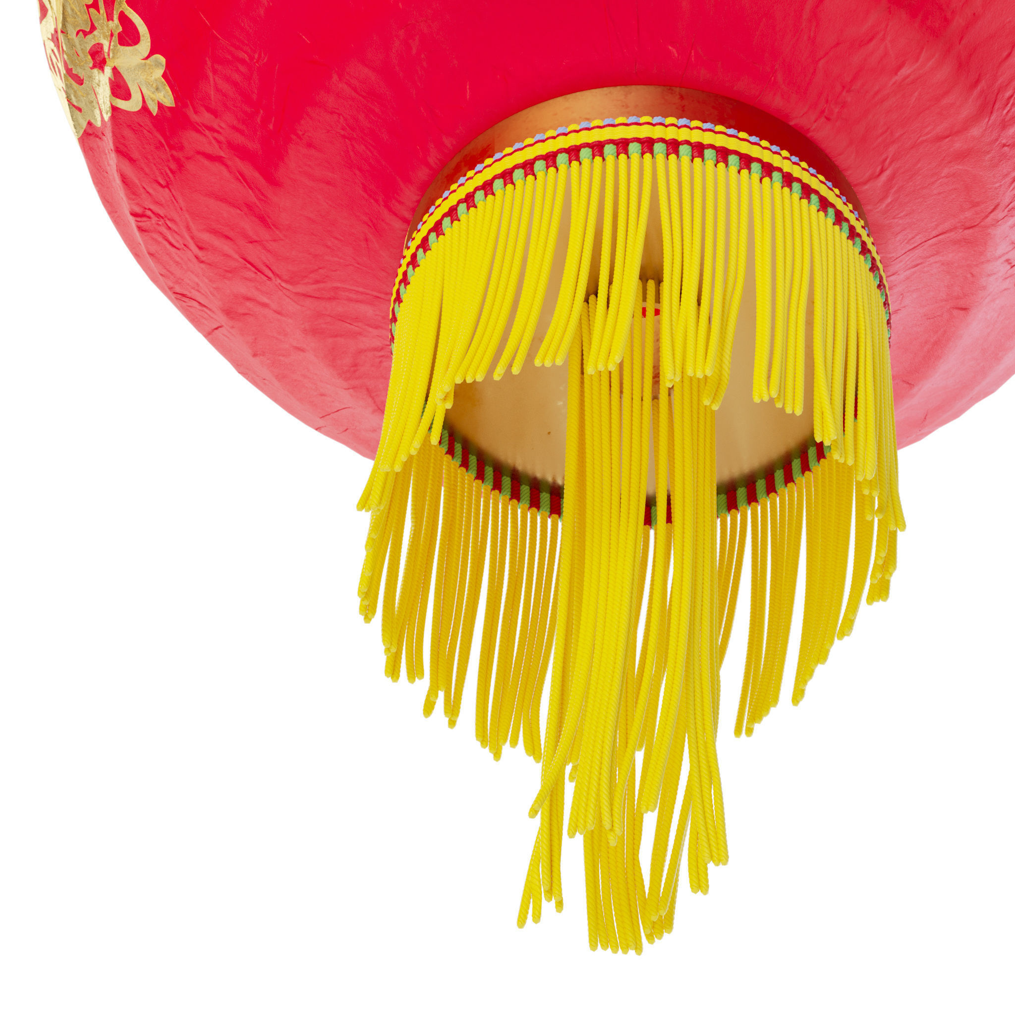 Chinese lantern 3D model_10