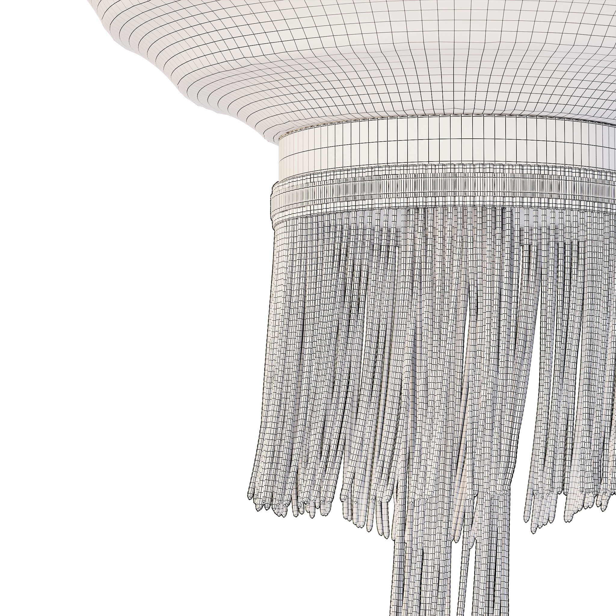 Chinese lantern 3D model_5