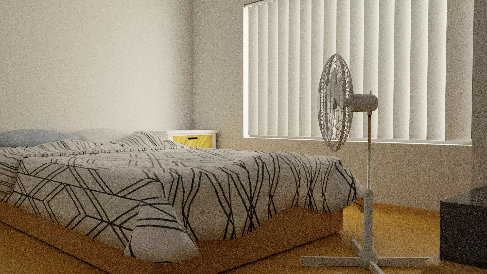 Josephs BedRoom Free 3D model
