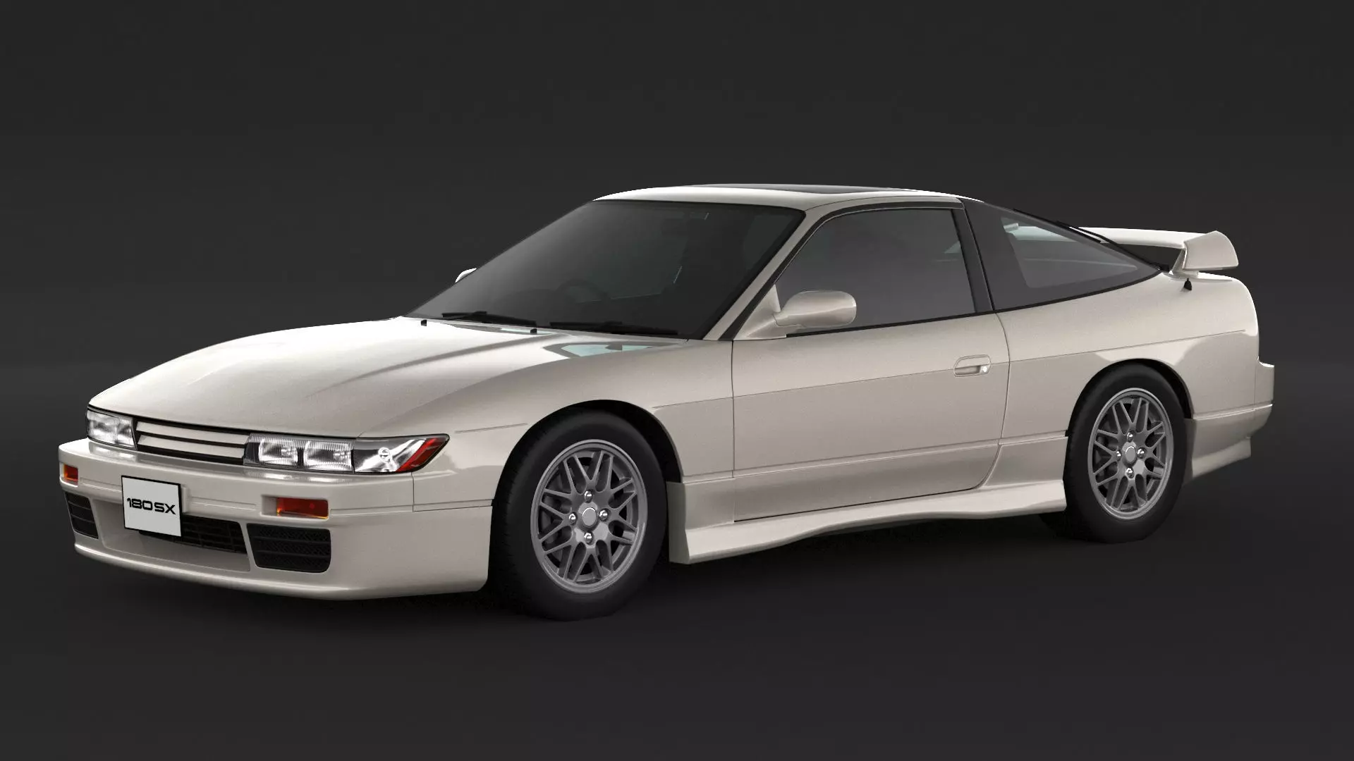 Nissan 180SX Sileighty 3D model