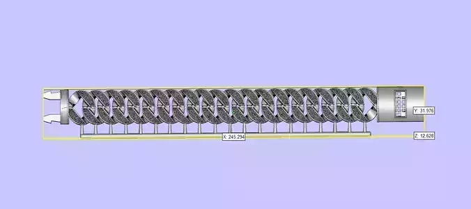 CUBAN LINK DIAMOND BRACELET OR NECKLACE 3D print model 3D print model