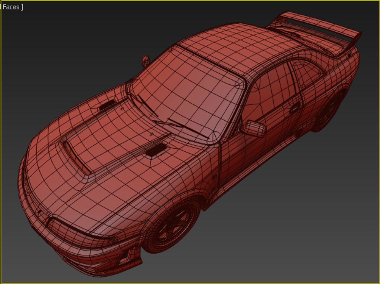 Nissan Skyline R33 400R 3D model_22