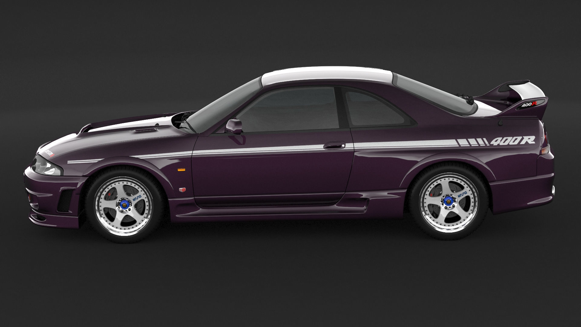 Nissan Skyline R33 400R 3D model_9