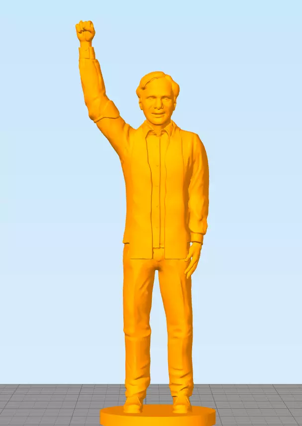 KCR Statue Model 3D print model