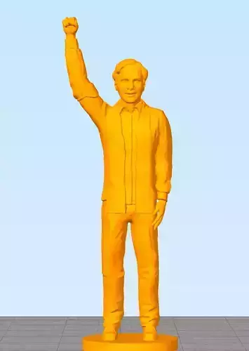 KCR Statue Model 3D print model