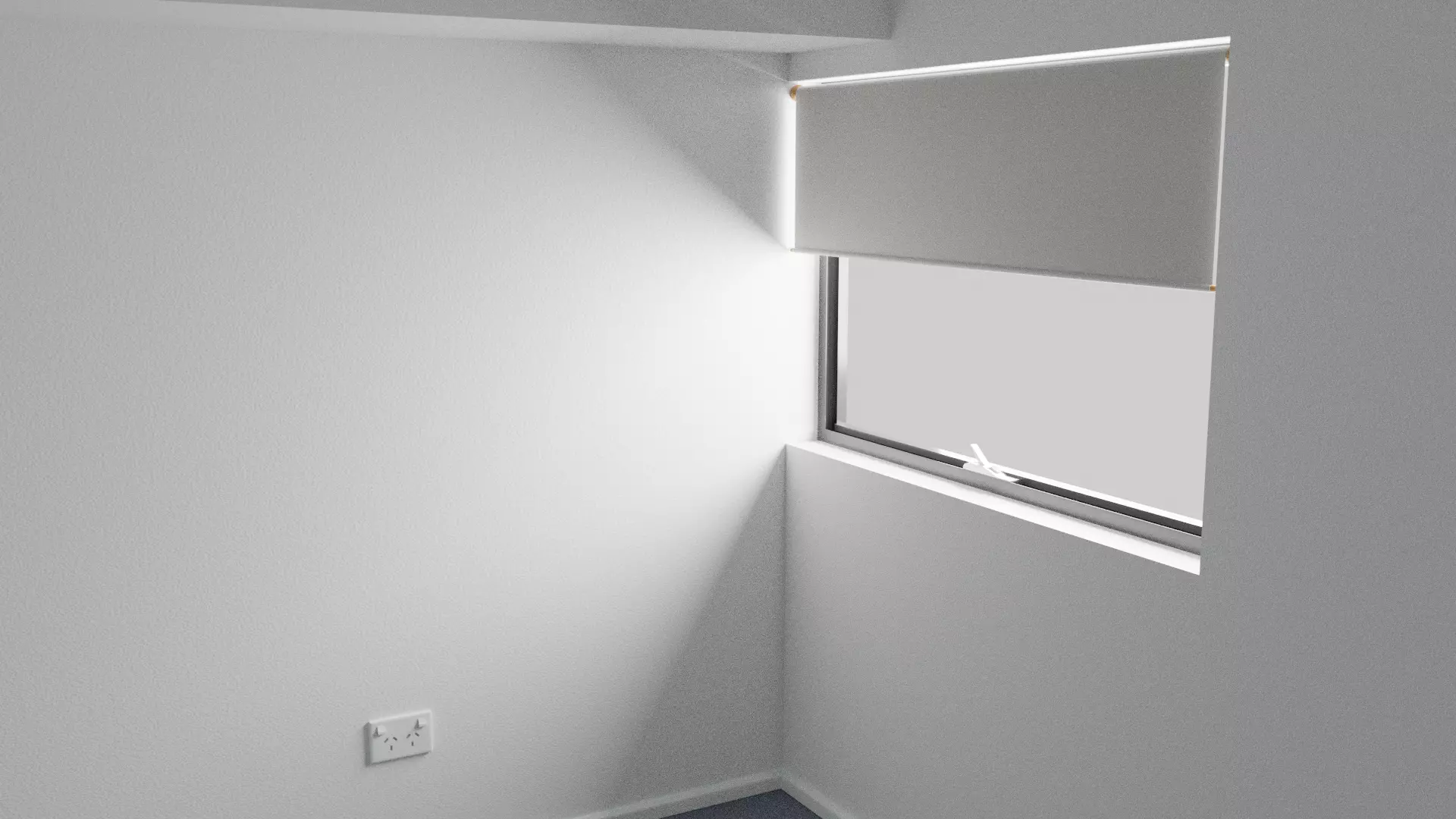 Hamishs BedRoom Free 3D model