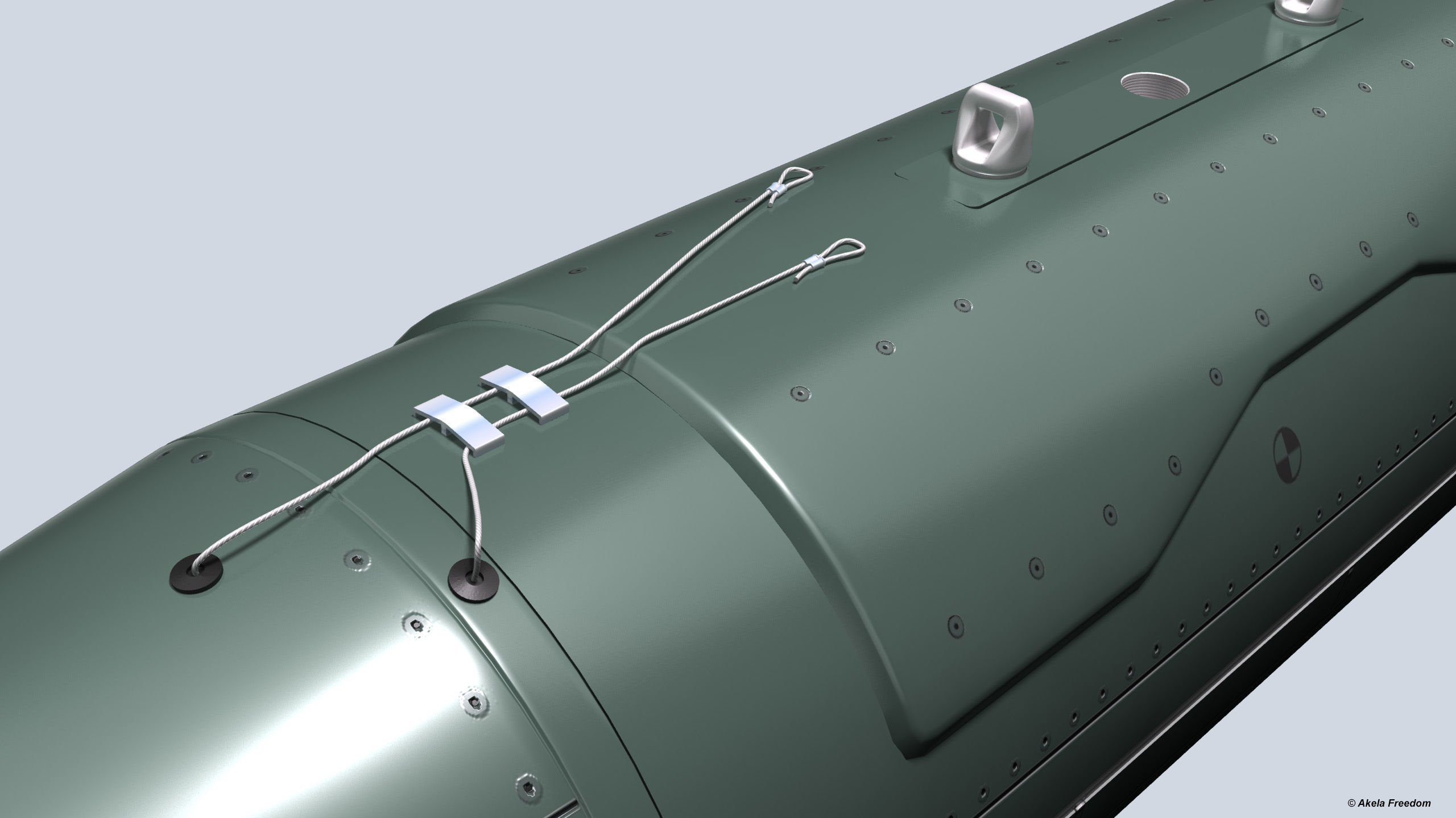 BL755 Cluster Bomb 3D model_6