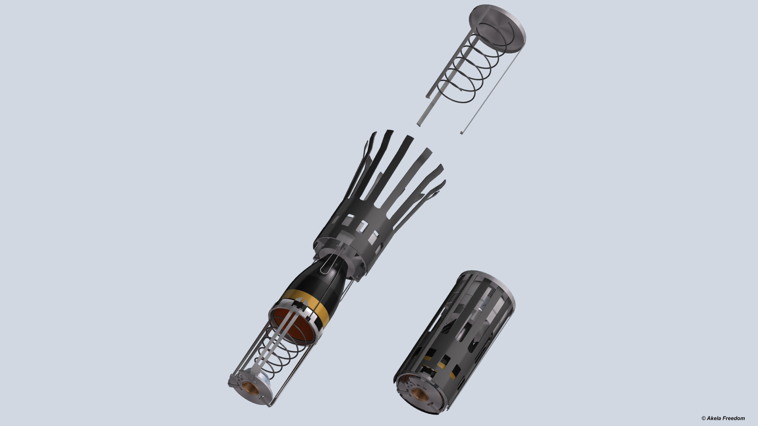 BL755 Cluster Bomb 3D model_11