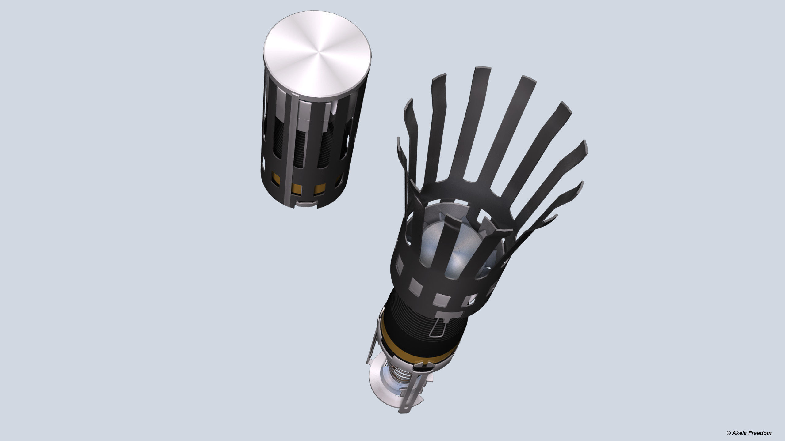 BL755 Cluster Bomb 3D model_13