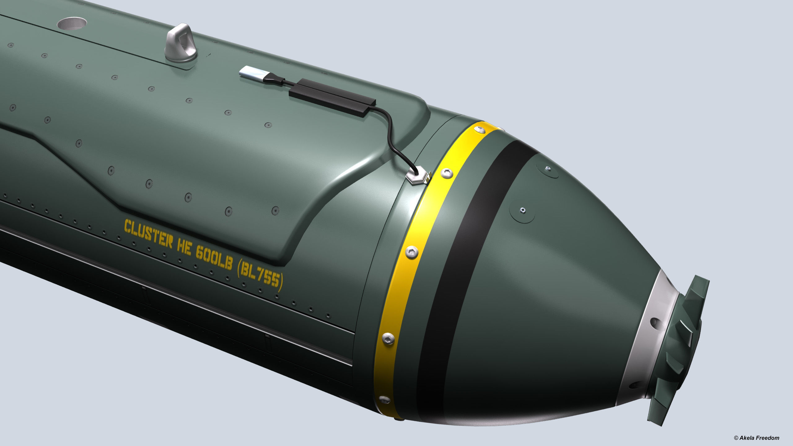 BL755 Cluster Bomb 3D model_5
