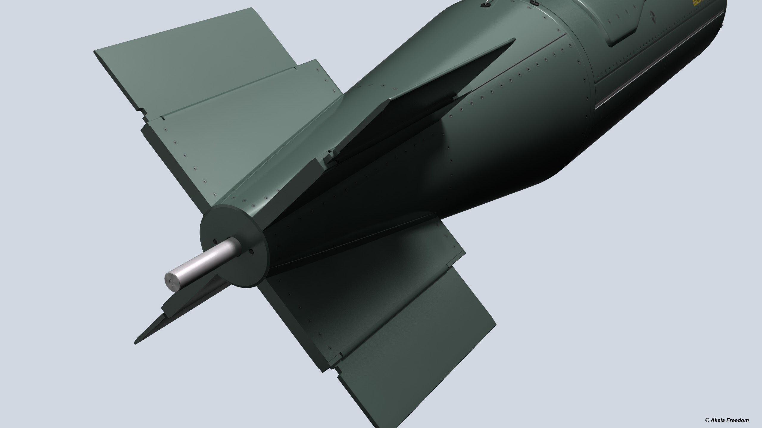 BL755 Cluster Bomb 3D model_7
