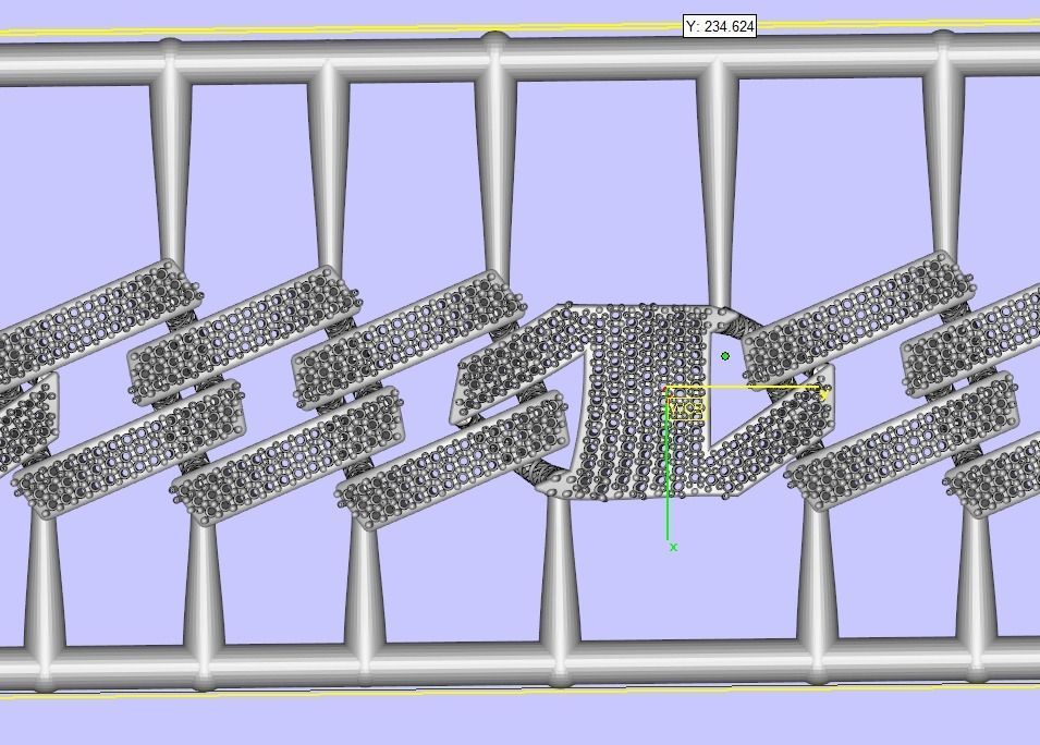 MIAMI CUBAN LINK CHAIN BRACELET OE NECKLACE 3D print model 3D print model_4