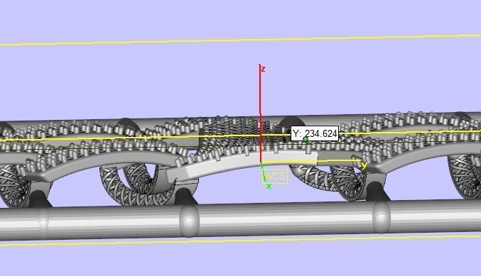 MIAMI CUBAN LINK CHAIN BRACELET OE NECKLACE 3D print model 3D print model_5
