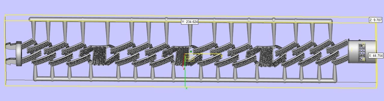 MIAMI CUBAN LINK CHAIN BRACELET OE NECKLACE 3D print model 3D print model_3