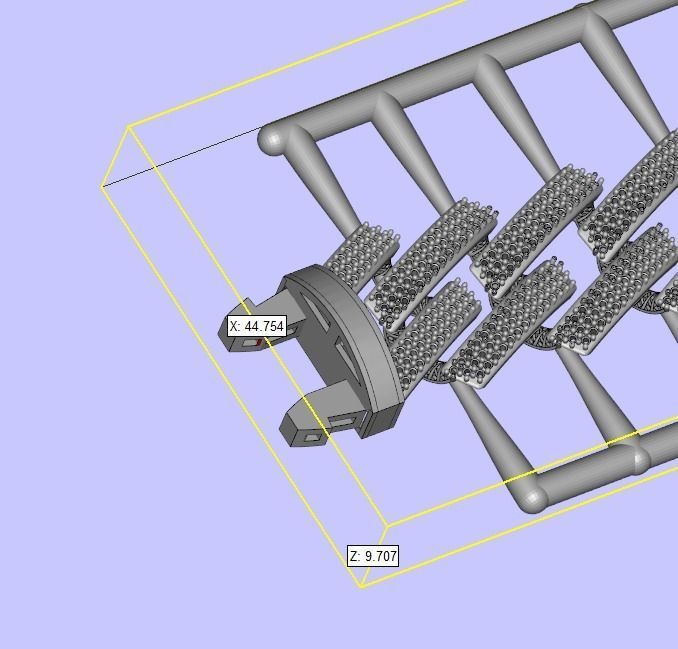 MIAMI CUBAN LINK CHAIN BRACELET OE NECKLACE 3D print model 3D print model_8