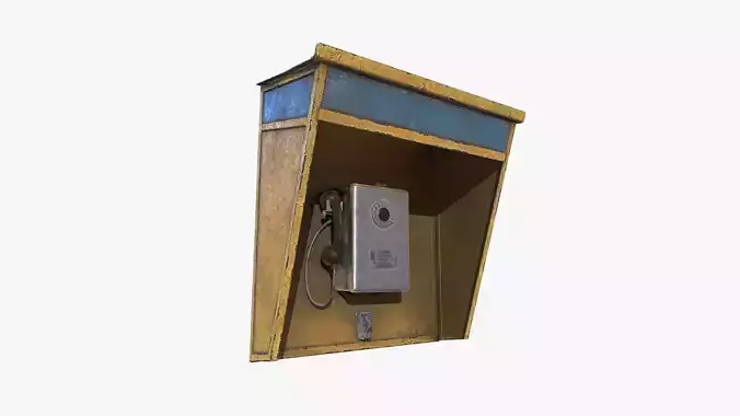 Old Payphone