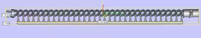 Unique Cuban Chain Design 