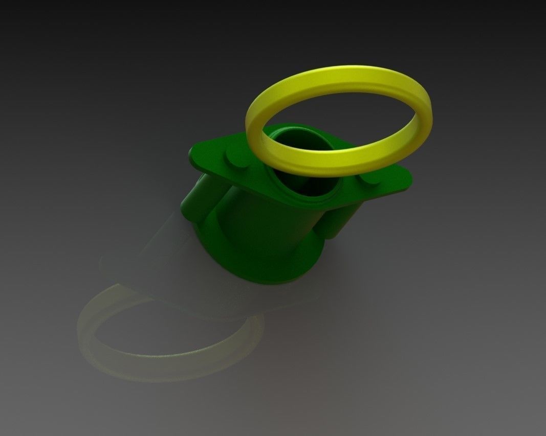 Spitfire Hight definition work Cockpit STL FILES 3D print model 3D print model_51