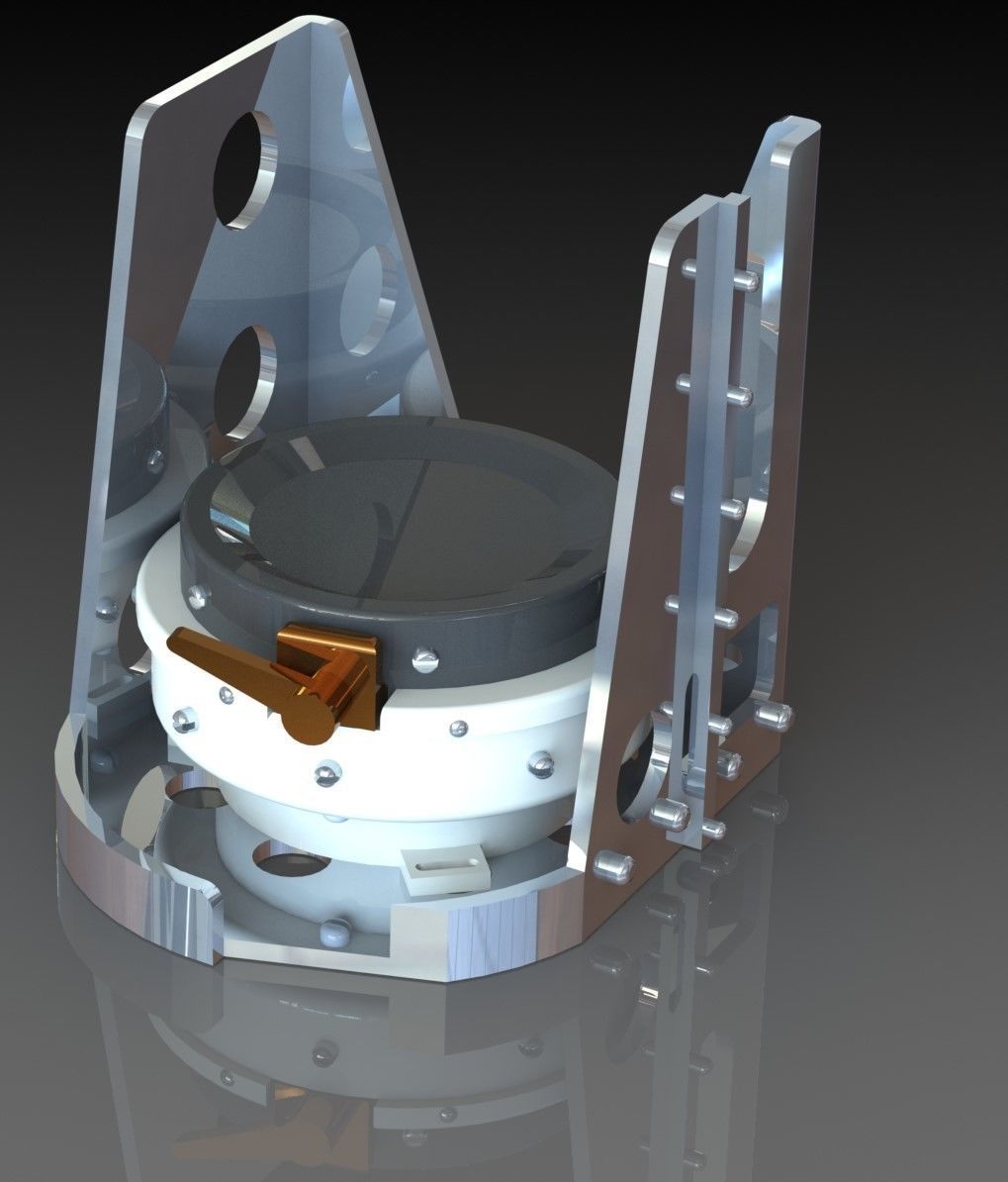 Spitfire Hight definition work Cockpit STL FILES 3D print model 3D print model_73