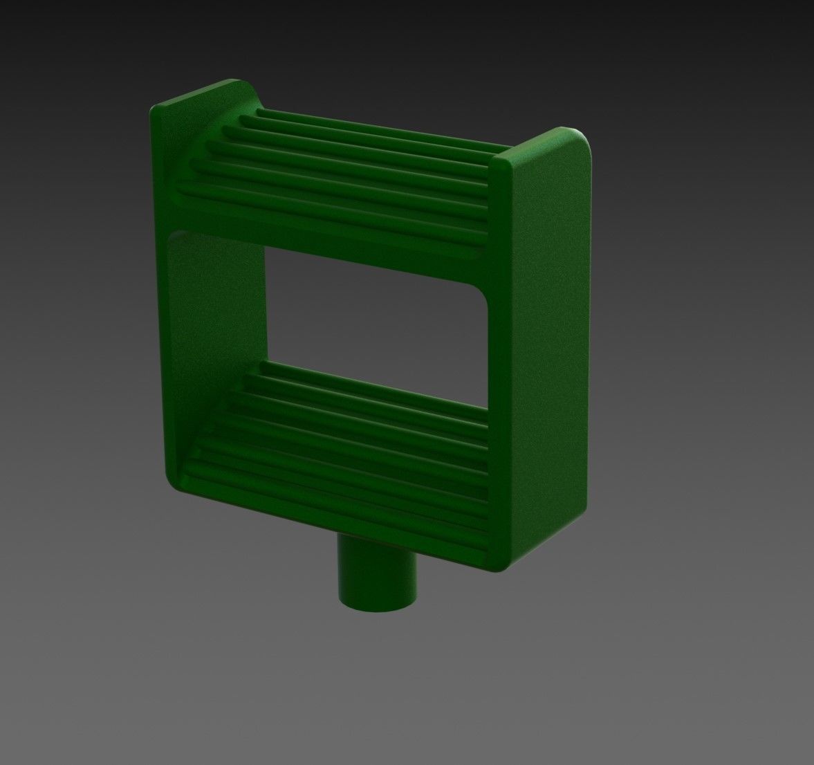 Spitfire Hight definition work Cockpit STL FILES 3D print model 3D print model_66