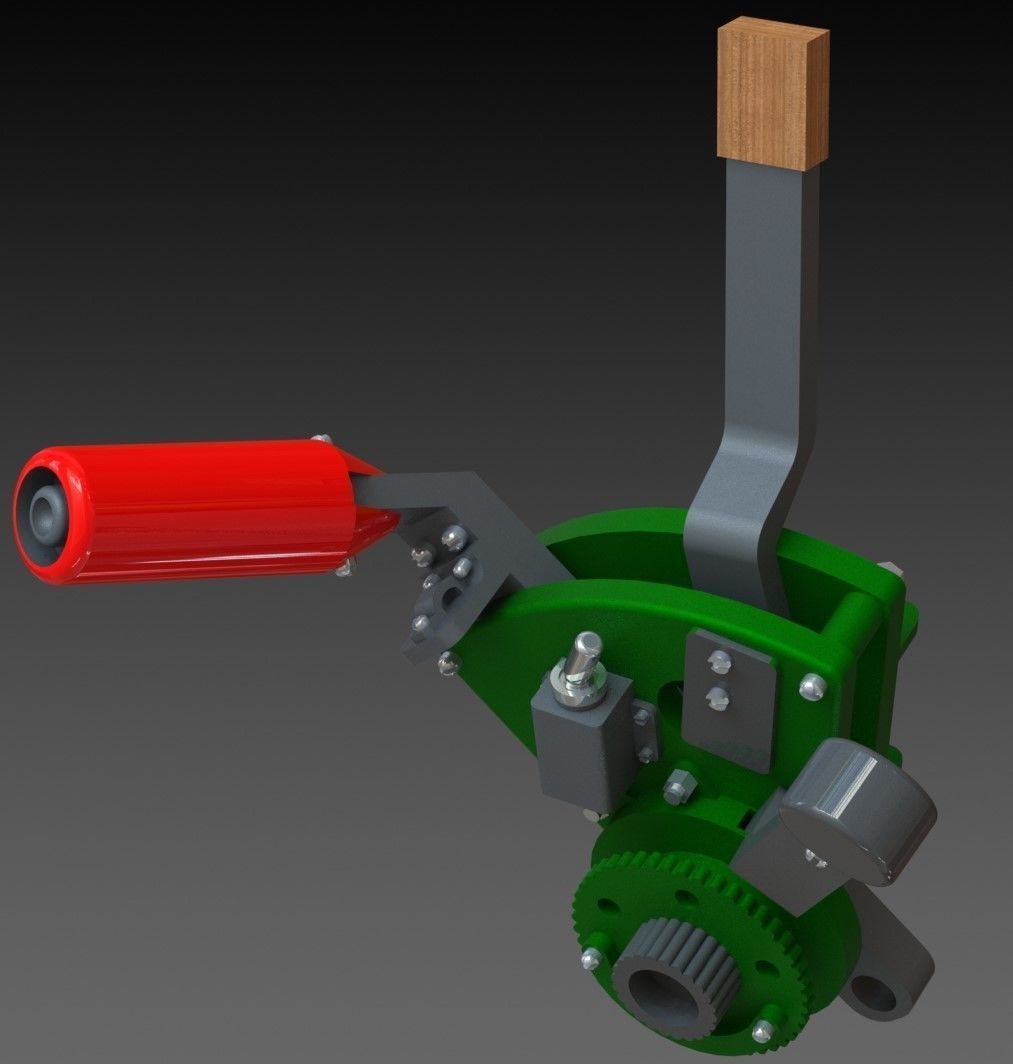 Spitfire Hight definition work Cockpit STL FILES 3D print model 3D print model_10