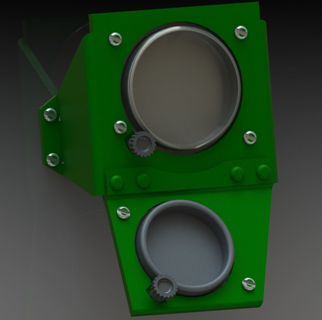 Spitfire Hight definition work Cockpit STL FILES 3D print model 3D print model_50