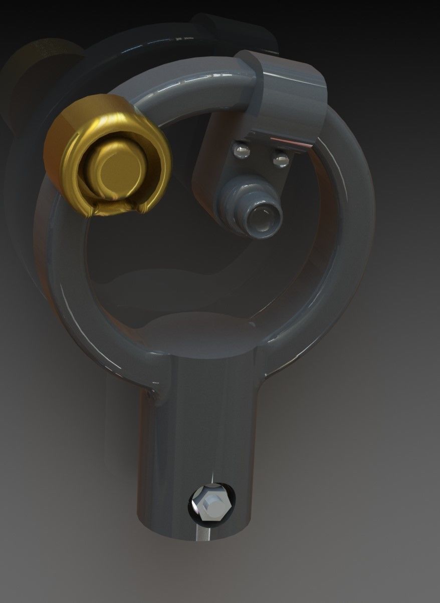 Spitfire Hight definition work Cockpit STL FILES 3D print model 3D print model_11