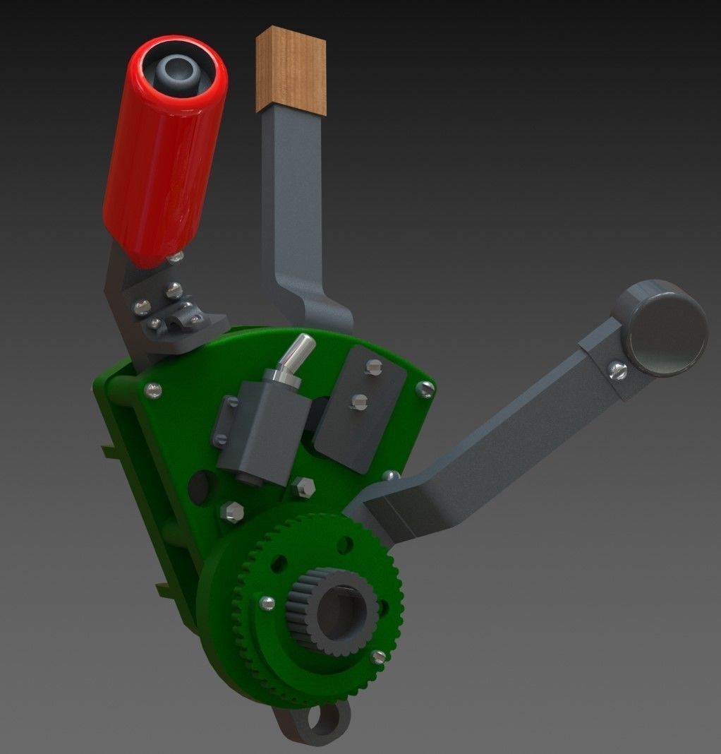 Spitfire Hight definition work Cockpit STL FILES 3D print model 3D print model_20